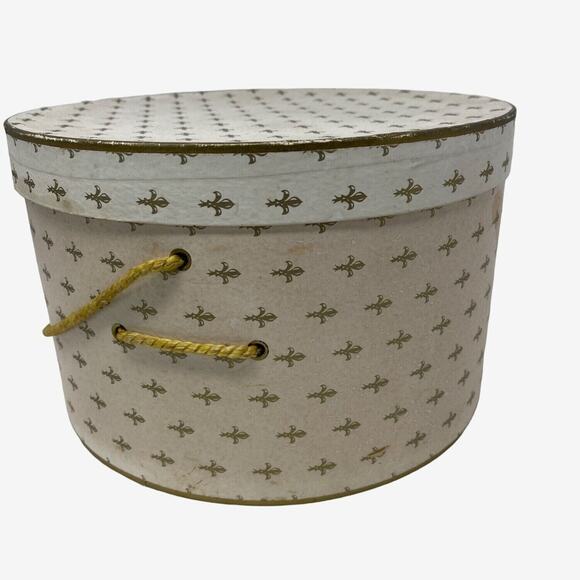 Peachbloom Velour Union Made Swagger Black with Vintage Hat Box - Picture 15 of 16